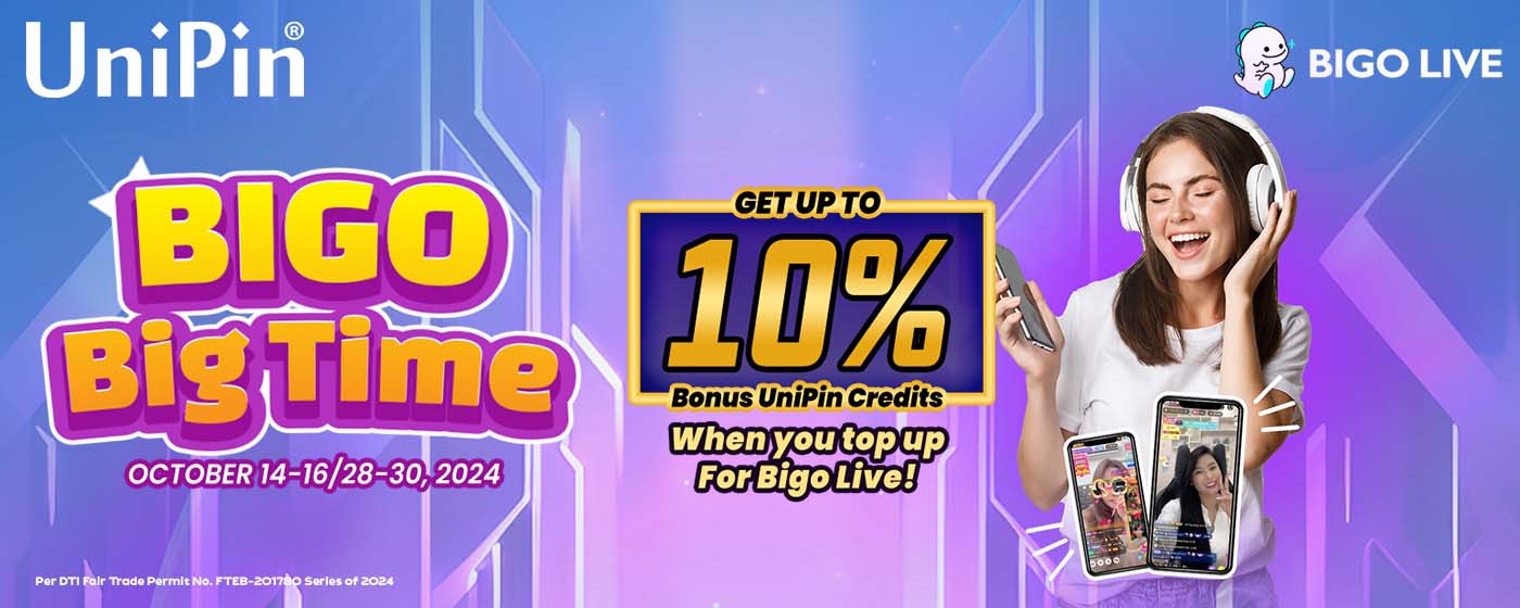 October BIGO Big Time (PH)